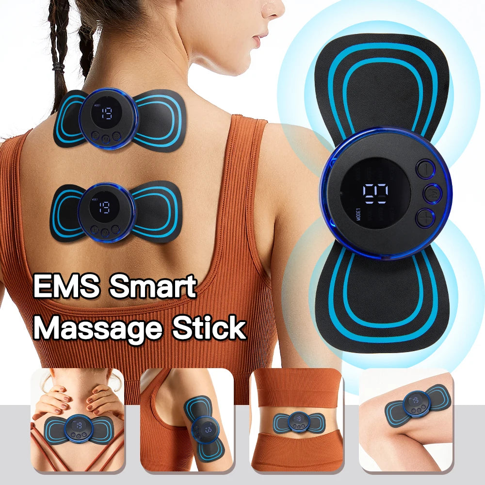 ELECTRIC EMS FOOT MASSAGER